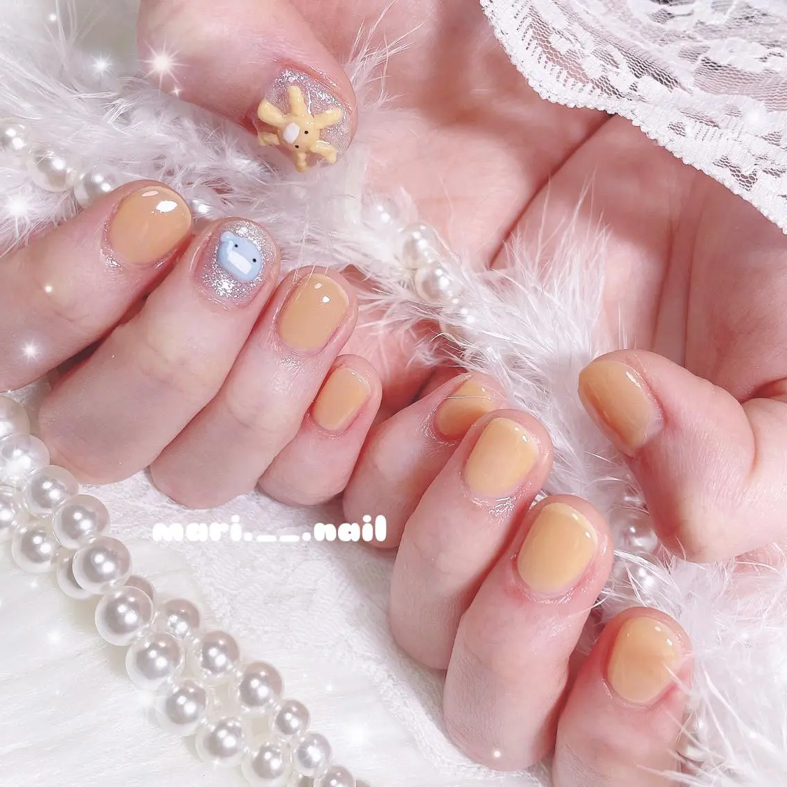 ネイル 🎀 Mayu 🎀痛ネイルのネイルデザイン