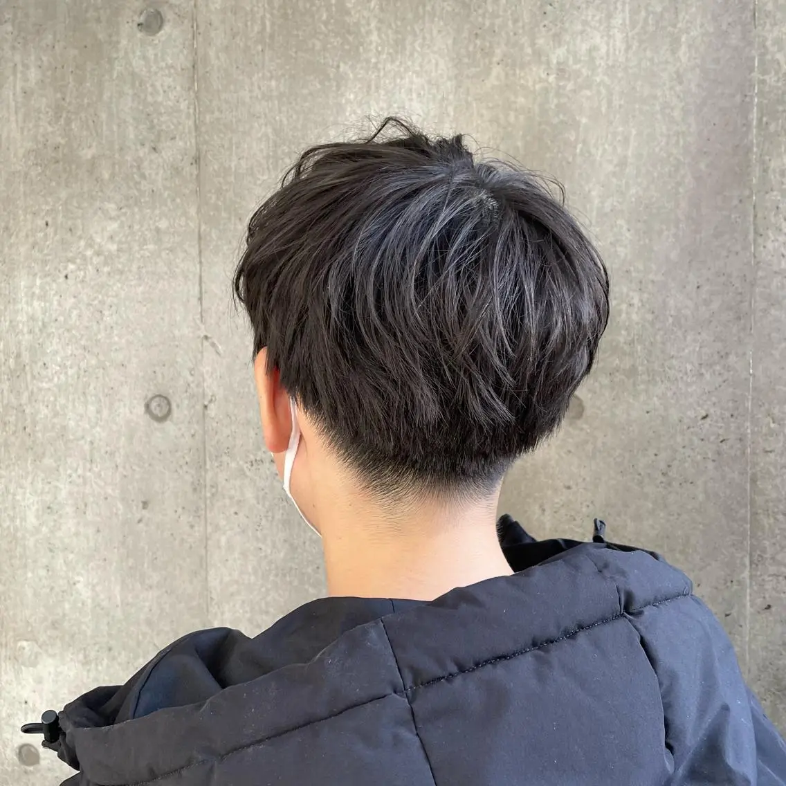 メンズ もりたみかこ 美容師お休み中のヘアスタイル