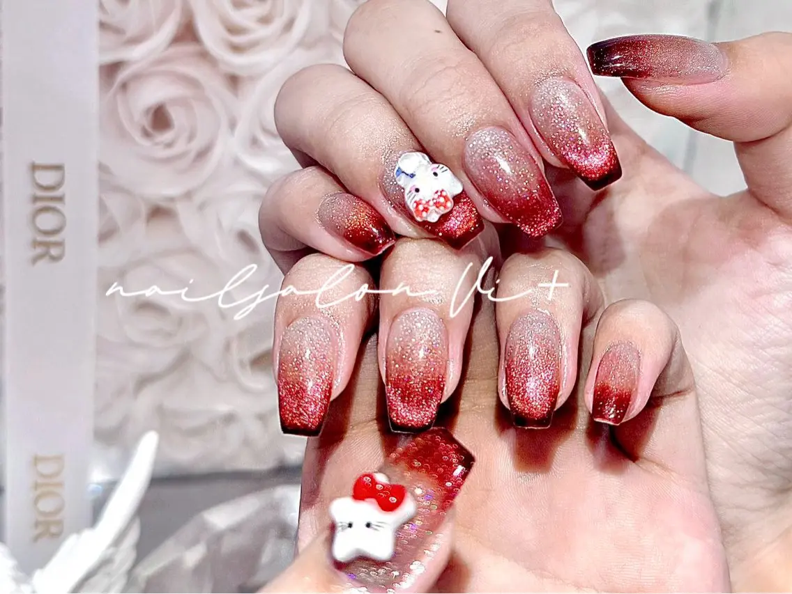 ネイル ハンドネイル ✨Nailsalon Vi+✨のネイルデザイン