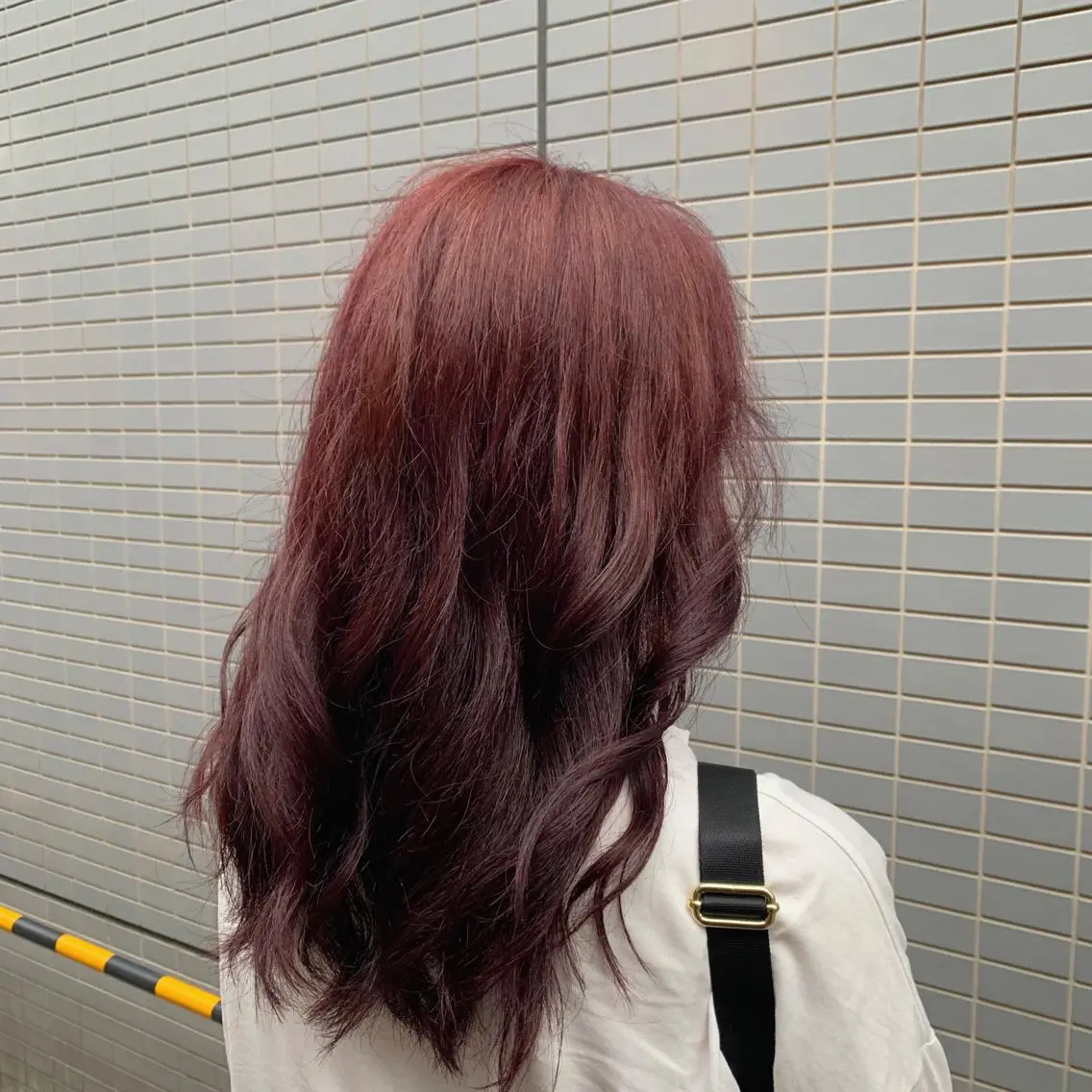 ロング カラー ブリーチ ダブルカラー ブリーチなしカラー ヘアカラー トリートメント ALLEN hair /まなのヘアスタイル