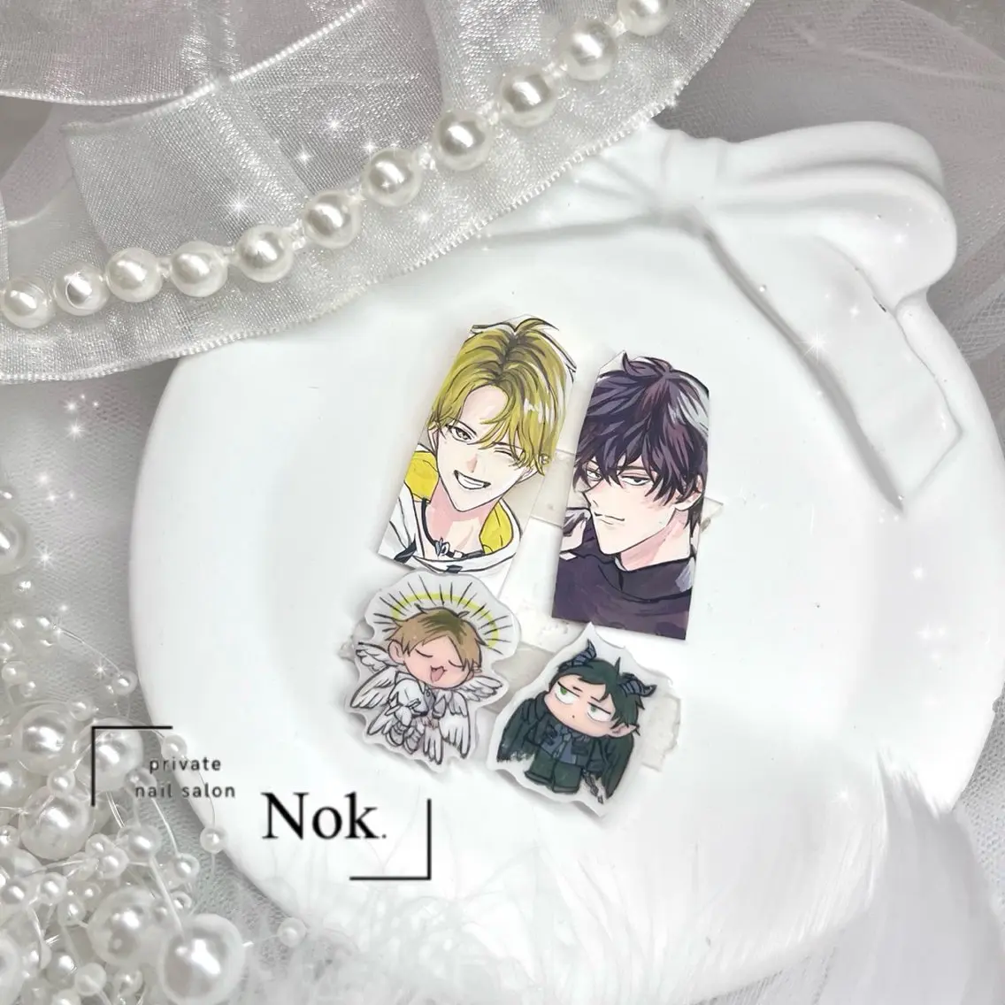 ネイル ハンドネイル 池袋痛ネイル Nok. 渡辺のネイルデザイン