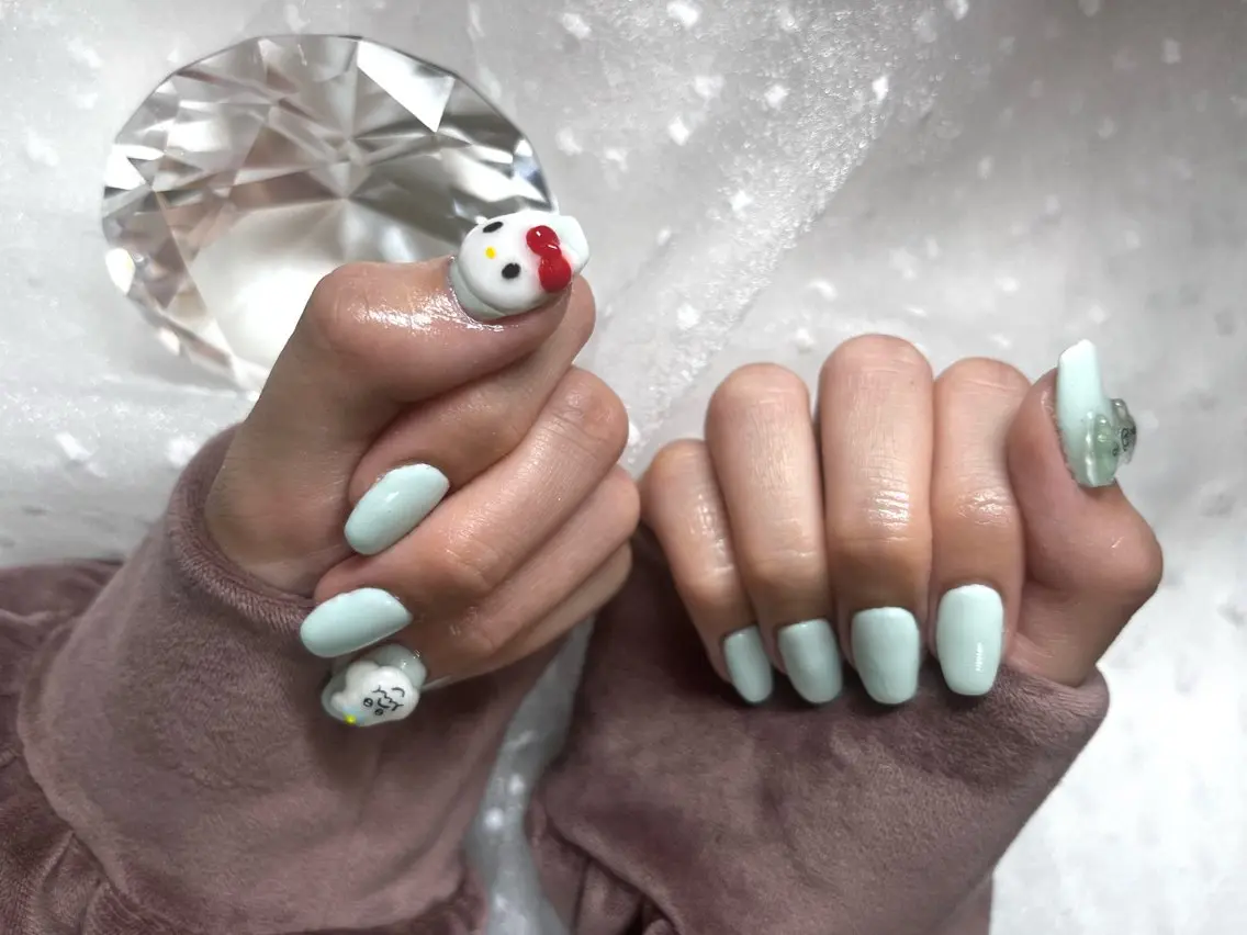 ネイル ジェルネイル plaisir プレジールネイルのネイルデザイン