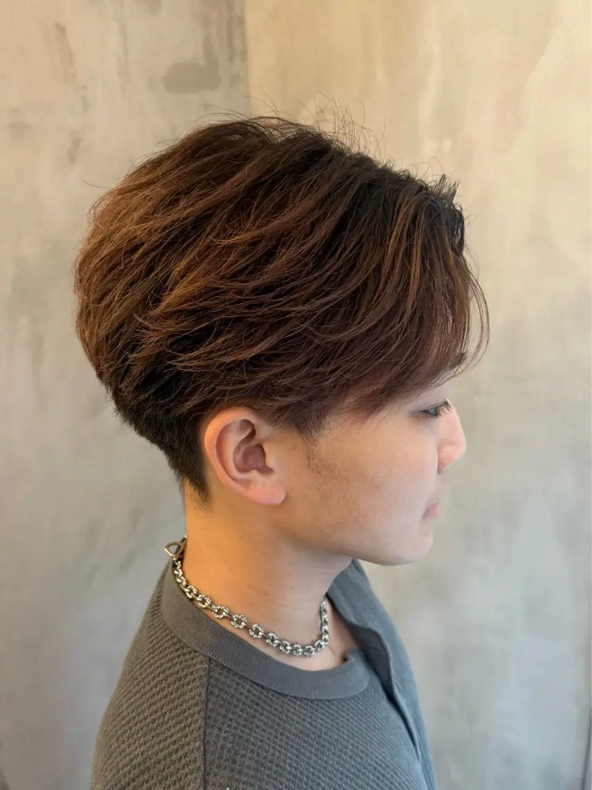 メンズ カット Minami🩵 新宿のヘアスタイル