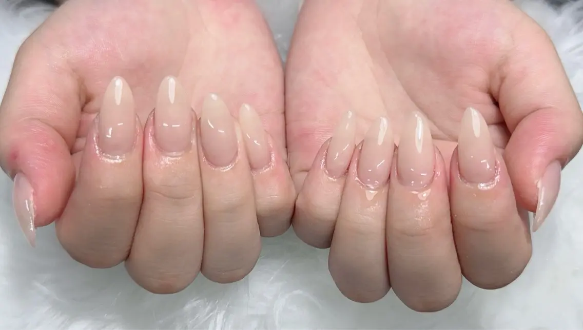 ネイル アートネイル フレンチネイル ジェルネイル 韓国ネイル マグネットネイル ハンドネイル Lenie Nail Salonのネイルデザイン