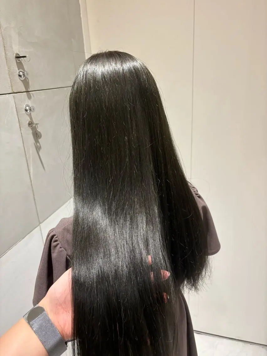 🩰‎エスタブリッシュトリートメント×超音波アイロン🩰の写真