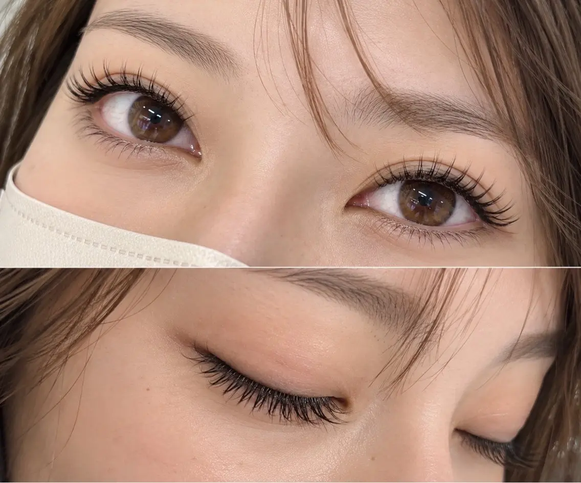 マツエク・マツパ Eye Salon HELIA 十三店のマツエク・マツパデザイン