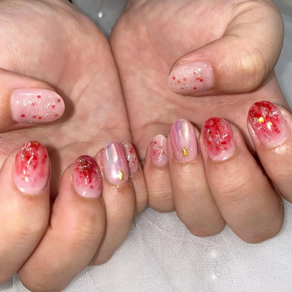 ネイル I pinknail 韓国風·持ち込み専門のネイルデザイン