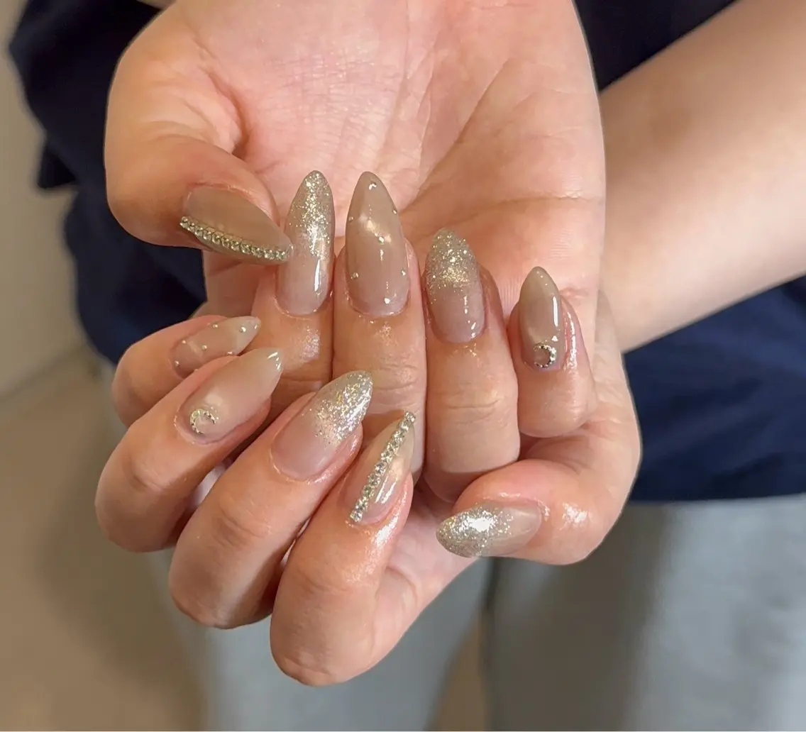 ネイル ハンドネイル yunon nail wakanaのネイルデザイン