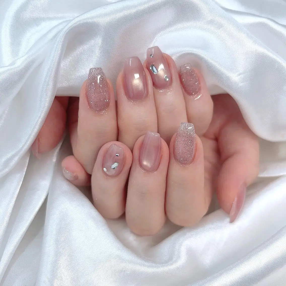 ネイル ハンドネイル 京橋/ Lance nail Minaのネイルデザイン