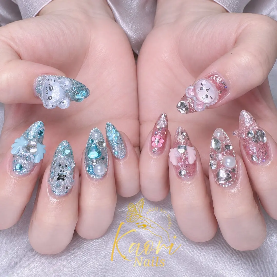 ネイル ハンドネイル ゆみ YUMIのネイルデザイン