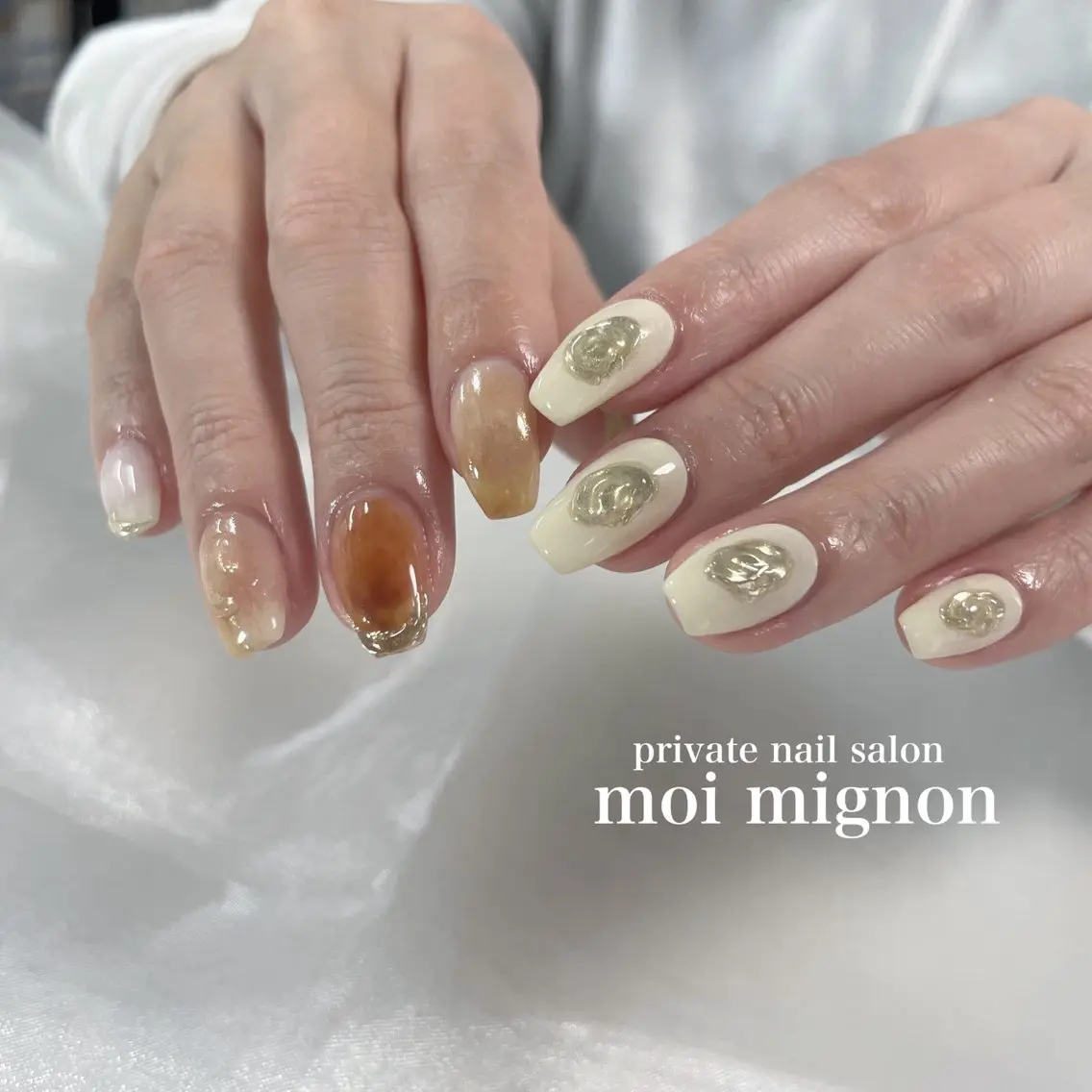 ネイル ハンドネイル nailist Aki♡のネイルデザイン