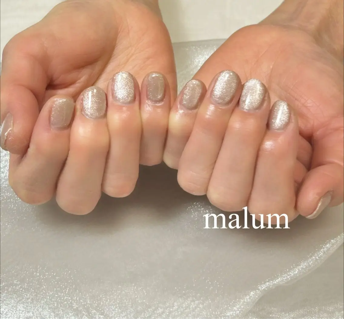 ネイル ハンドネイル malum nailのネイルデザイン