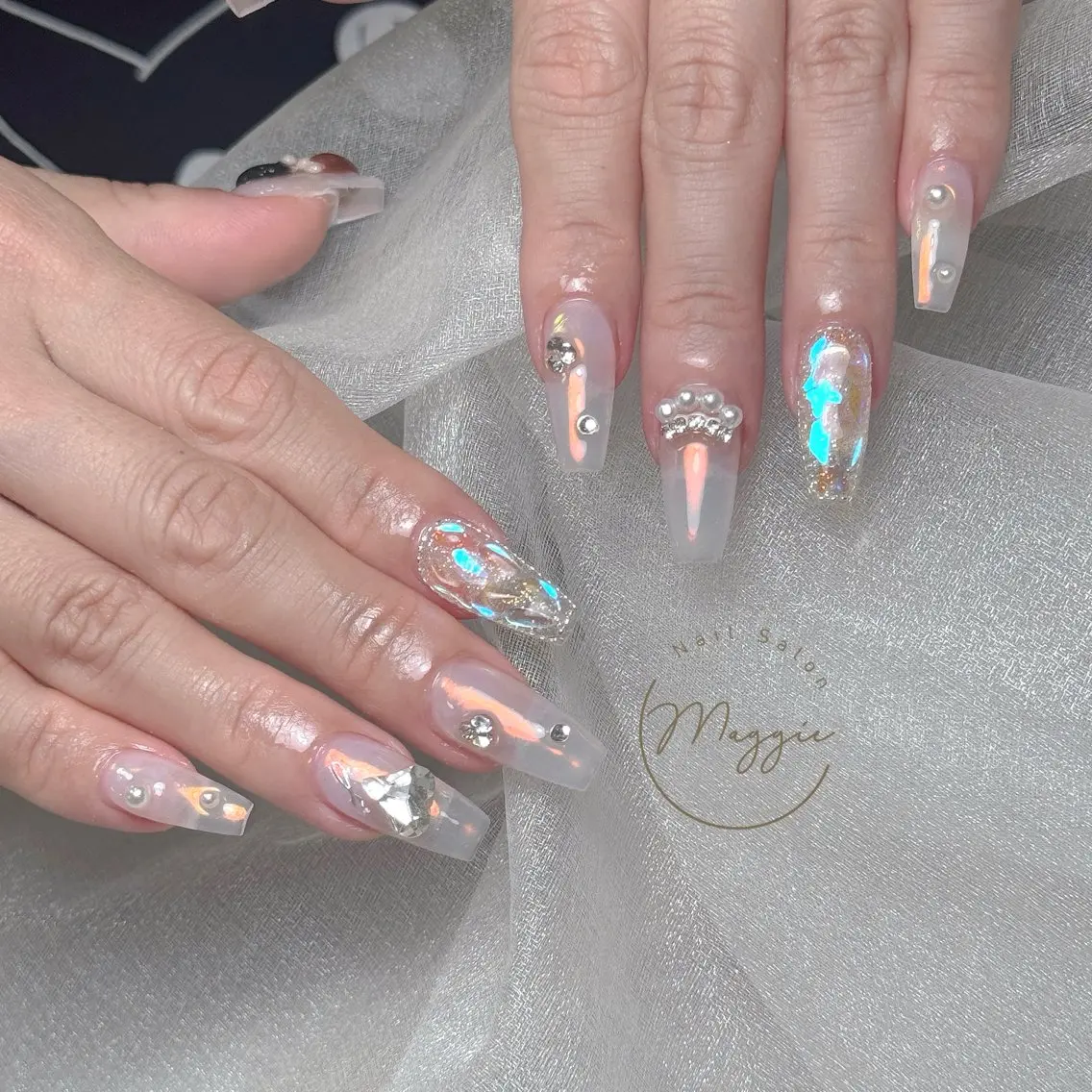 ネイル ハンドネイル Maggie Nail🦩のネイルデザイン