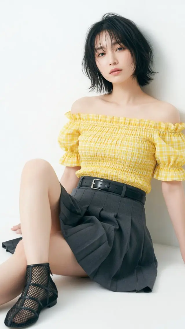 ショート ヘアカラー トリートメント 石沢 知康のヘアスタイル