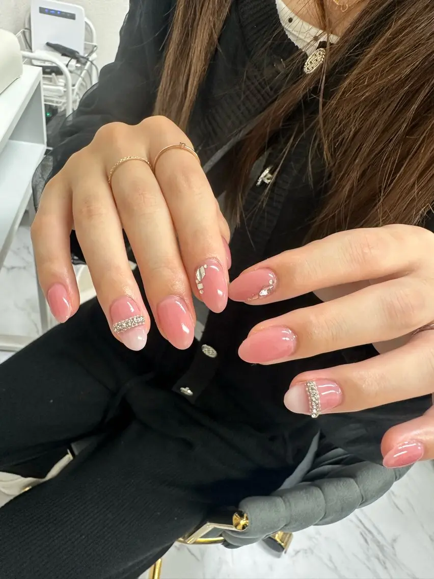 ネイル ハンドネイル enju rina🦋のネイルデザイン