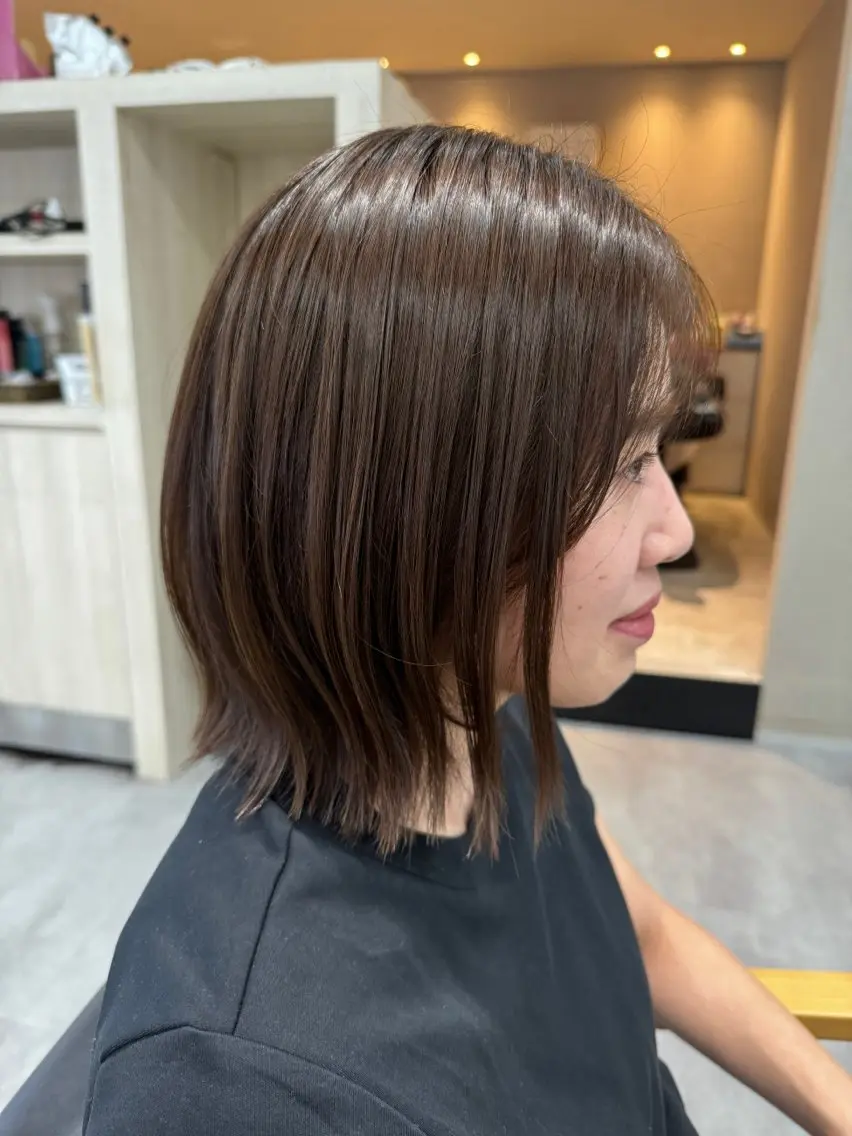 ショート 永田 まどかのヘアスタイル