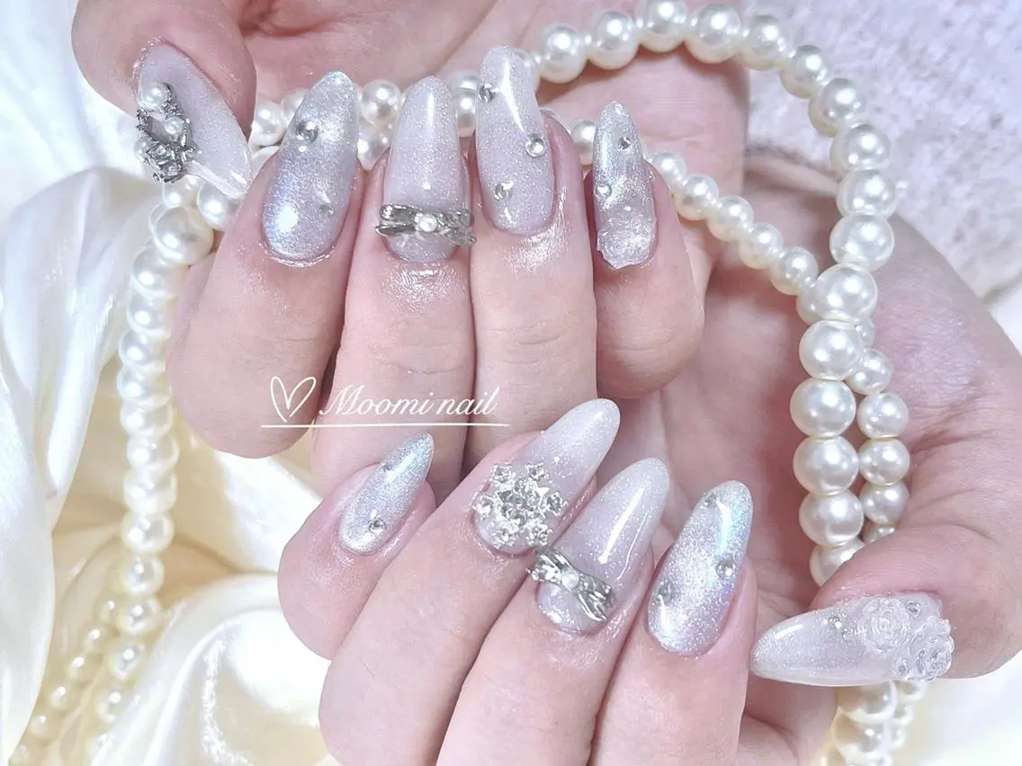 ネイル ハンドネイル moomi nail スカルプ専門のネイルデザイン