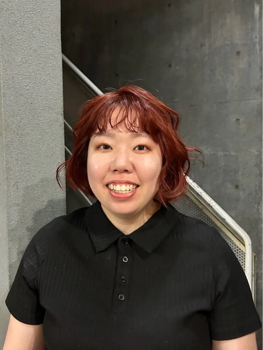 ショート カラー ヘアカラー Hiyo 外国人風くせ毛パーマのヘアスタイル