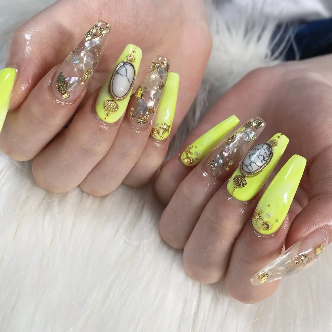 ネイル ハンドネイル NAIL SALON Eclat しほのネイルデザイン