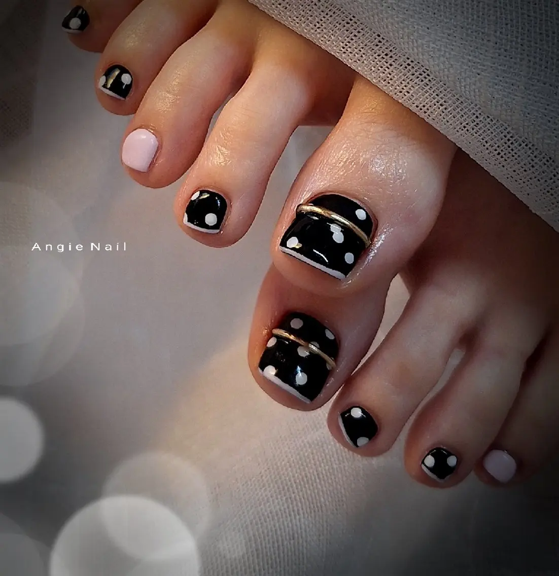 ネイル フットネイル Angie Nail (アンジーネイル)のネイルデザイン
