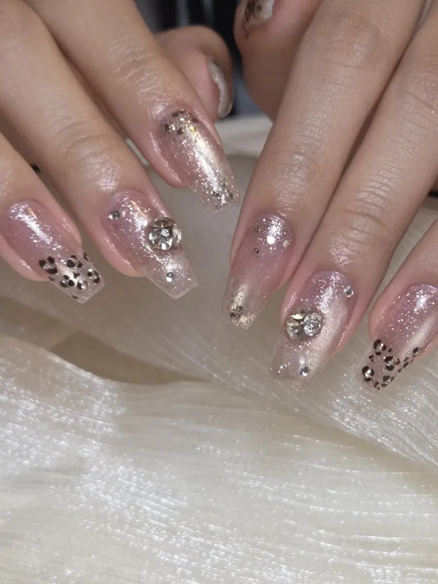 ネイル フラッシュネイル フラッシュマグ ハンドネイル LadyNail Kiyoka/大名のネイルデザイン