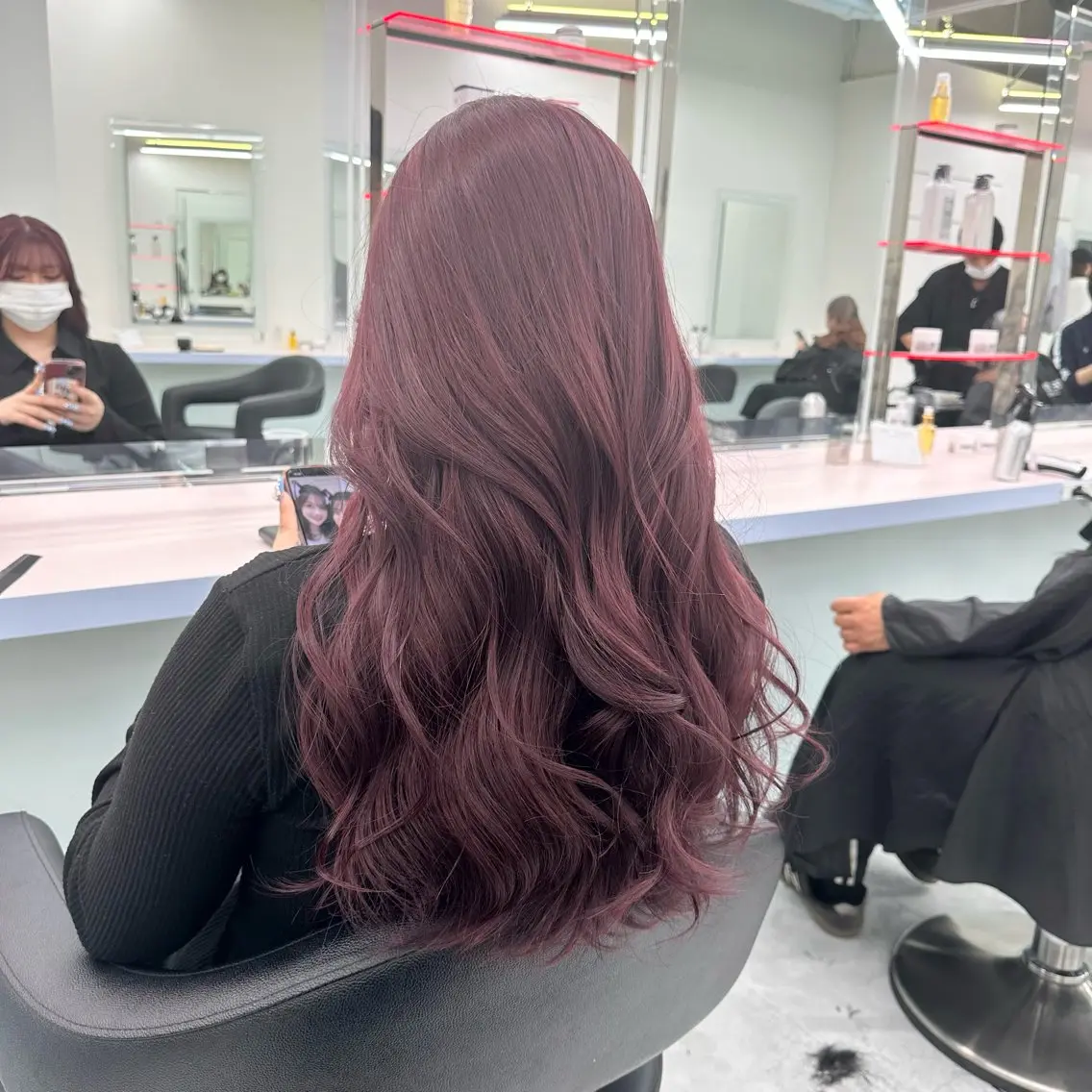 ロング カラー ヘアアレンジ メンズ カット ヘアカラー トリートメント 🌈トレンドヘア 🌈WATARU🌈のヘアスタイル