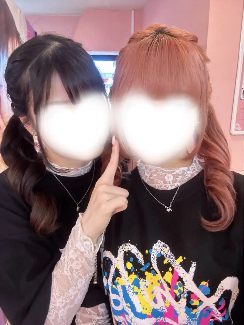 ヘアアレンジ ヘアセット ゆ ののヘアスタイル