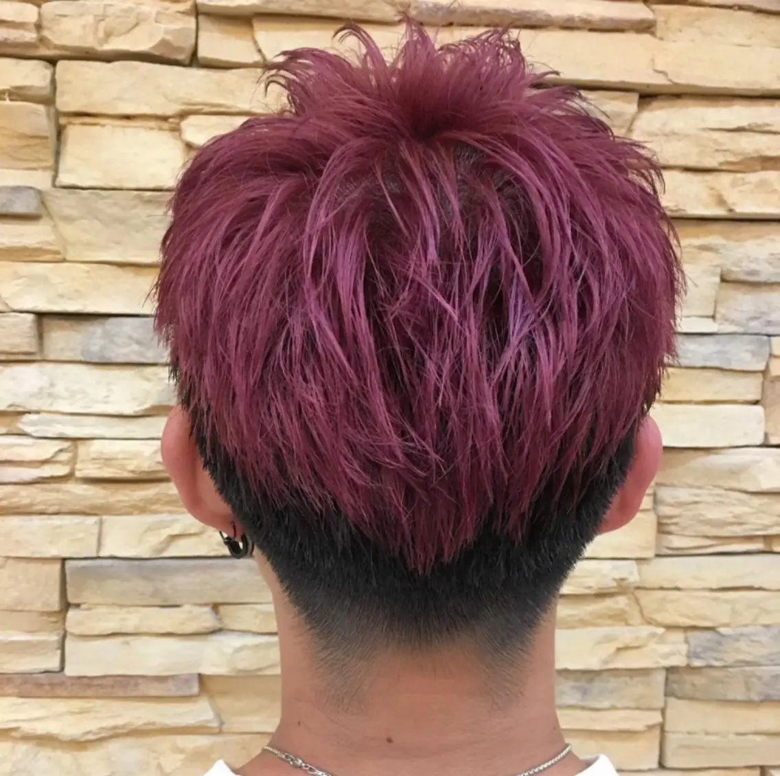 メンズ 髪質改善・ボブ・ ショート 丸毛一輝のヘアスタイル