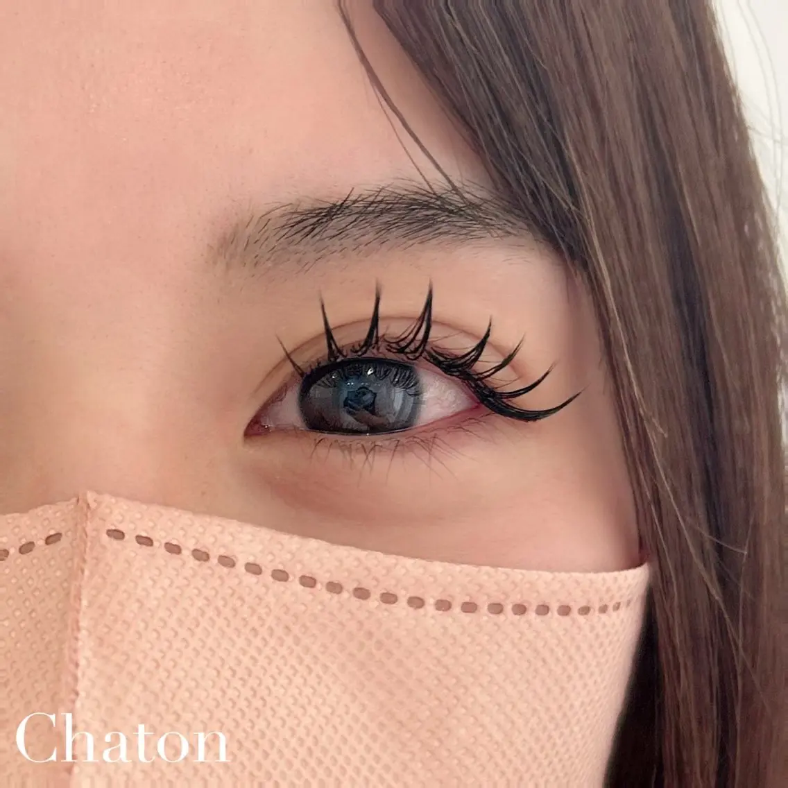 🫧フラットラッシュ両目100本🫧¥4200の写真
