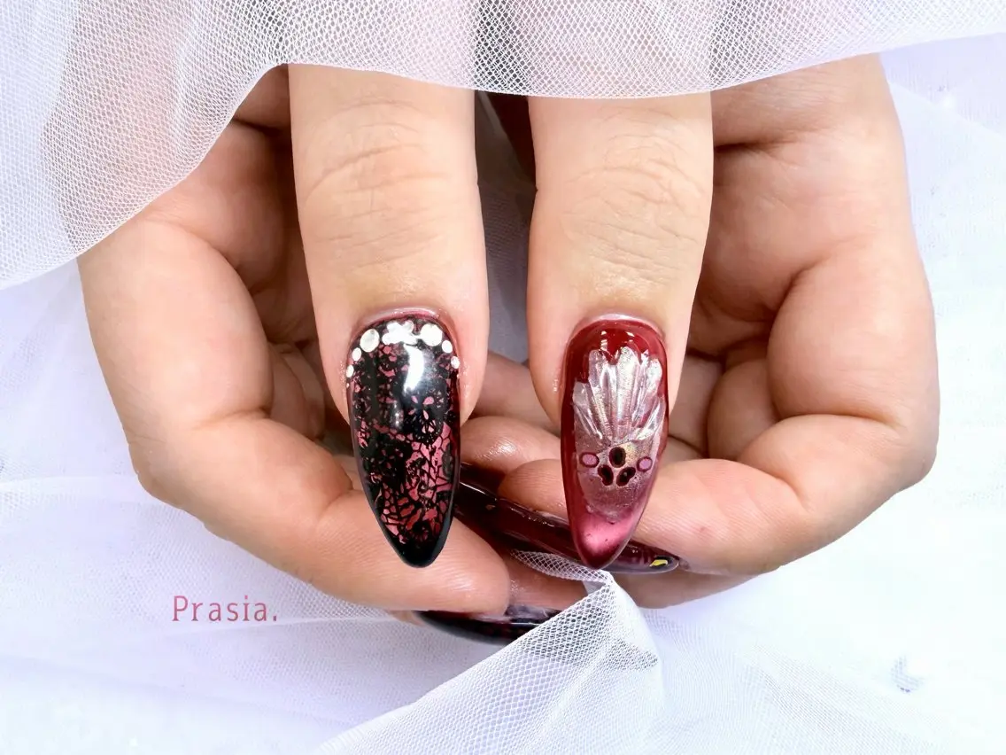 ネイル ハンドネイル Purasia. Yamasaki🌙のネイルデザイン