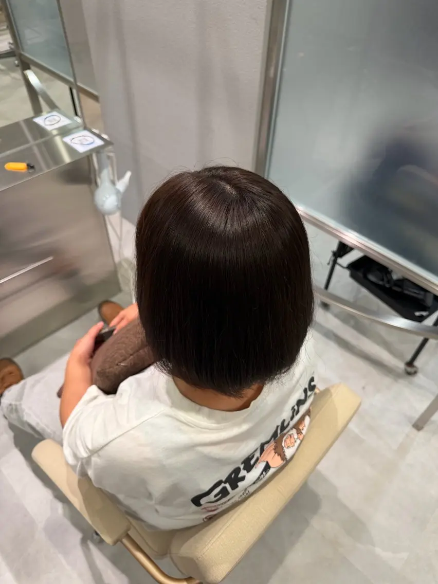 カラー ブラウンカラー ヘアカラー 佐藤 杏樹🍀のヘアスタイル