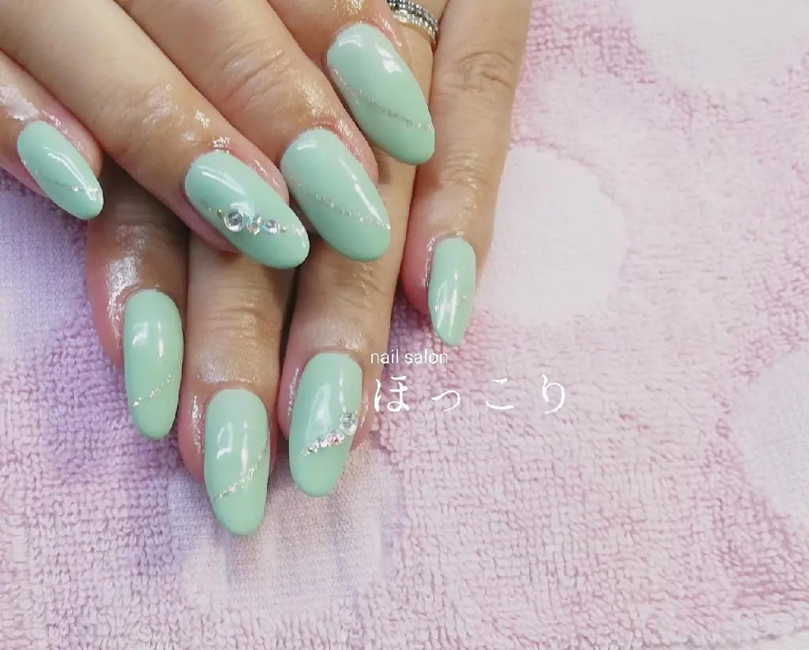ネイル ハンドネイル ネイルサロンほっこり kanaのネイルデザイン