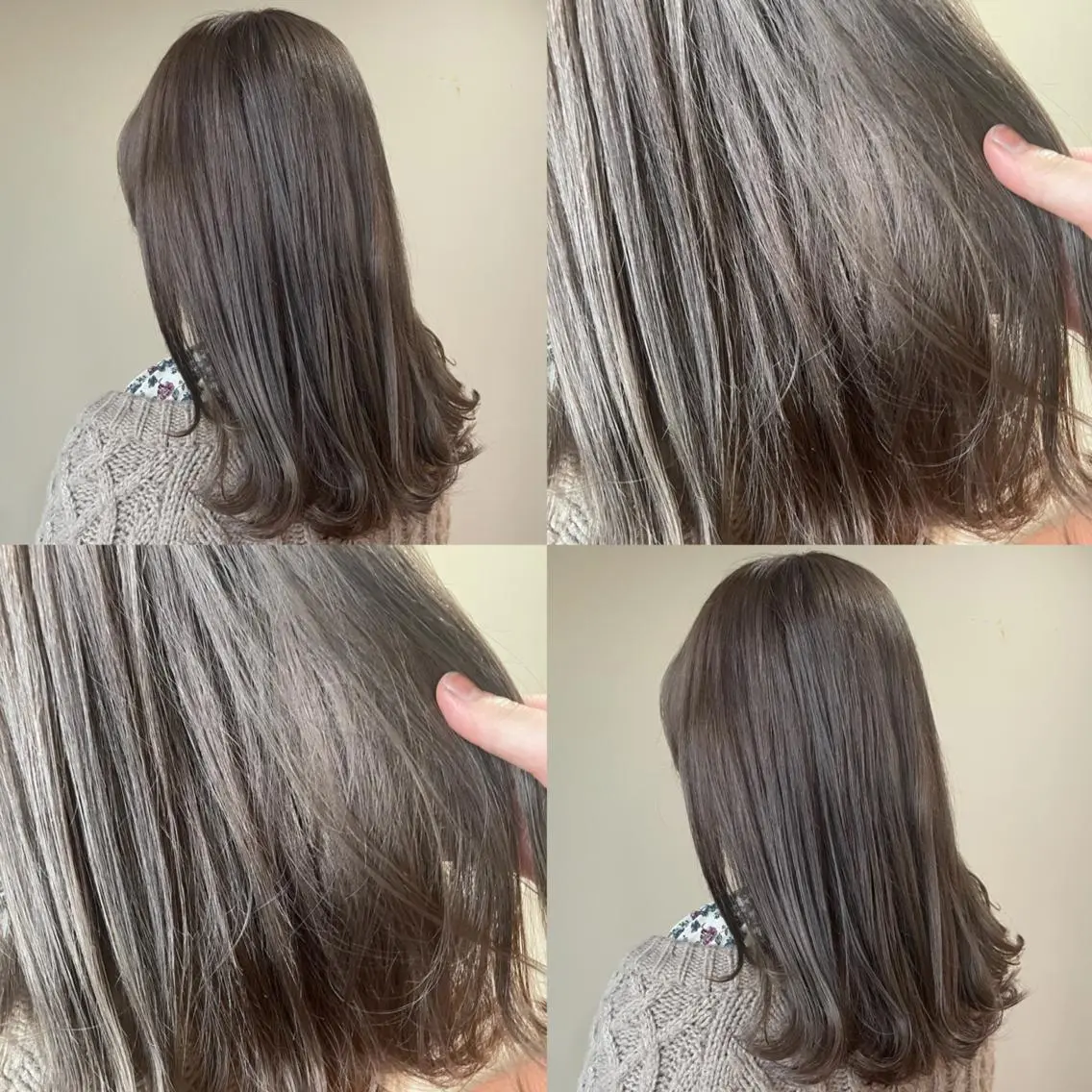 ロング パープルカラー 🎀 minori おたく美容師 🪽のヘアスタイル
