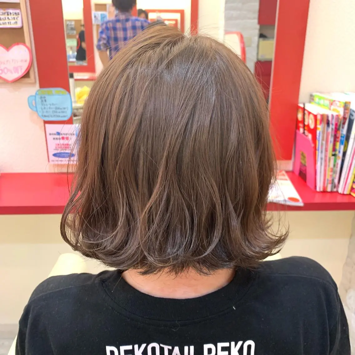 ミディアム カラー 櫻井 なんなのヘアスタイル
