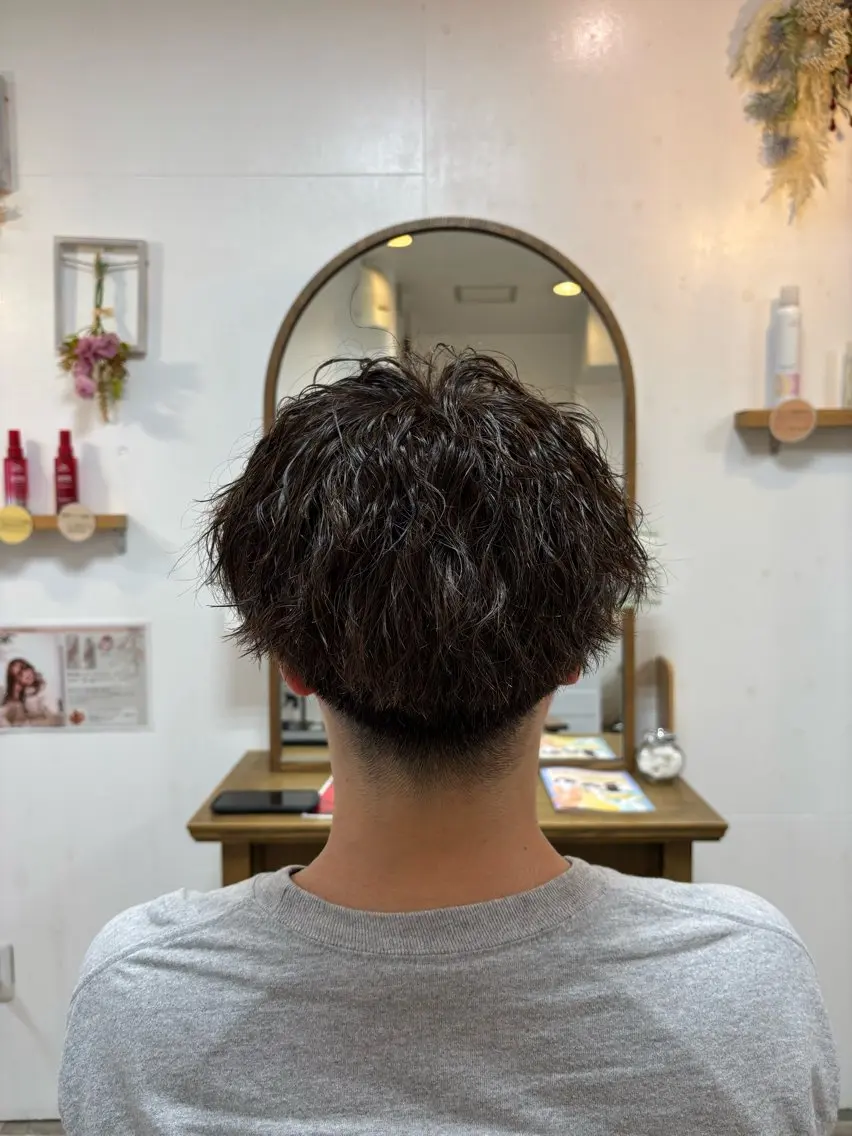 パーマ メンズ 🌿KOUGA🌿 /南浦和のヘアスタイル