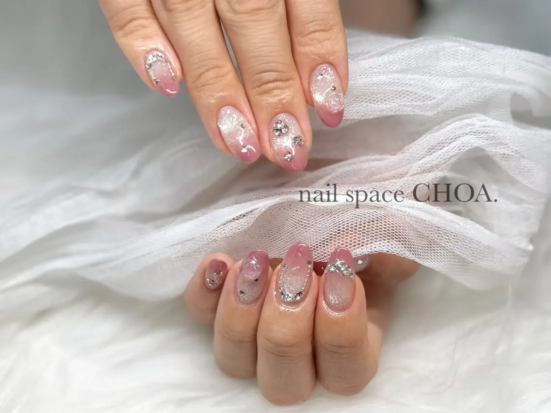 ネイル nail space choa.のネイルデザイン