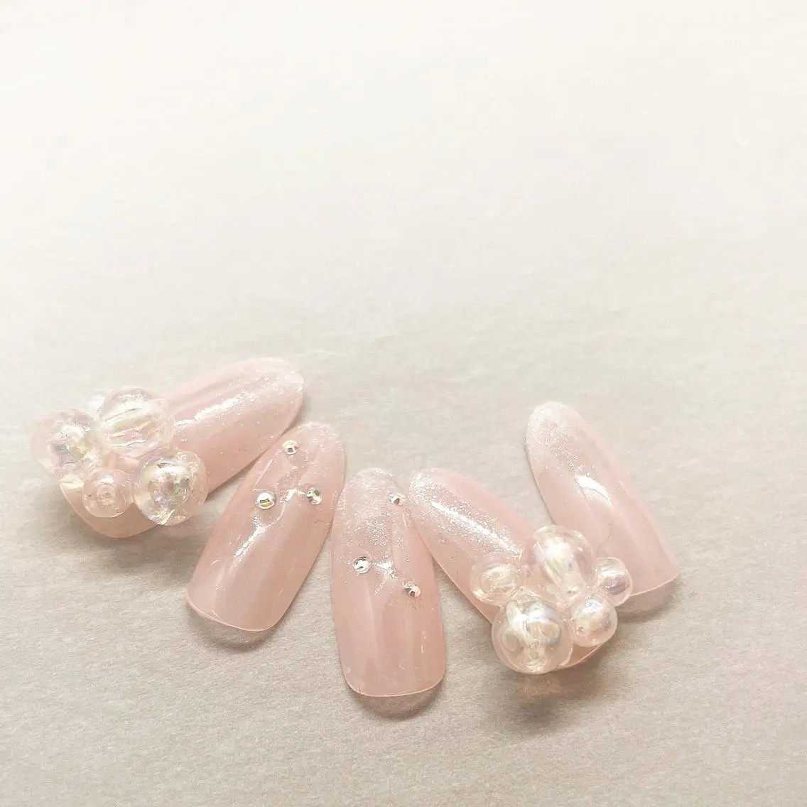 ネイル ハンドネイル A85G ayakoのネイルデザイン
