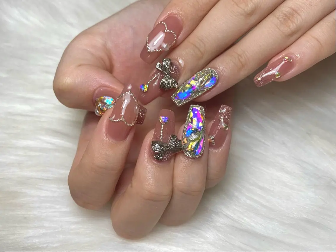 ネイル ワンホンネイル ハンドネイル nailsalon e'clatのネイルデザイン
