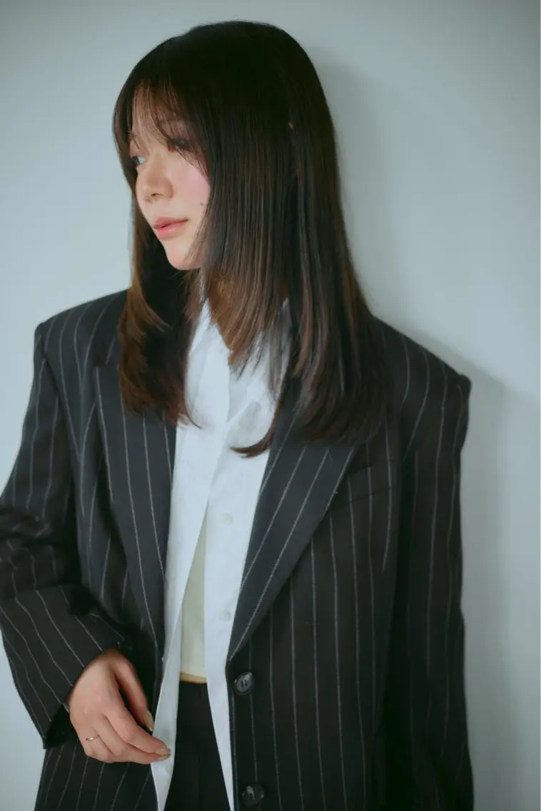 ポイントストレート ⛄️の写真