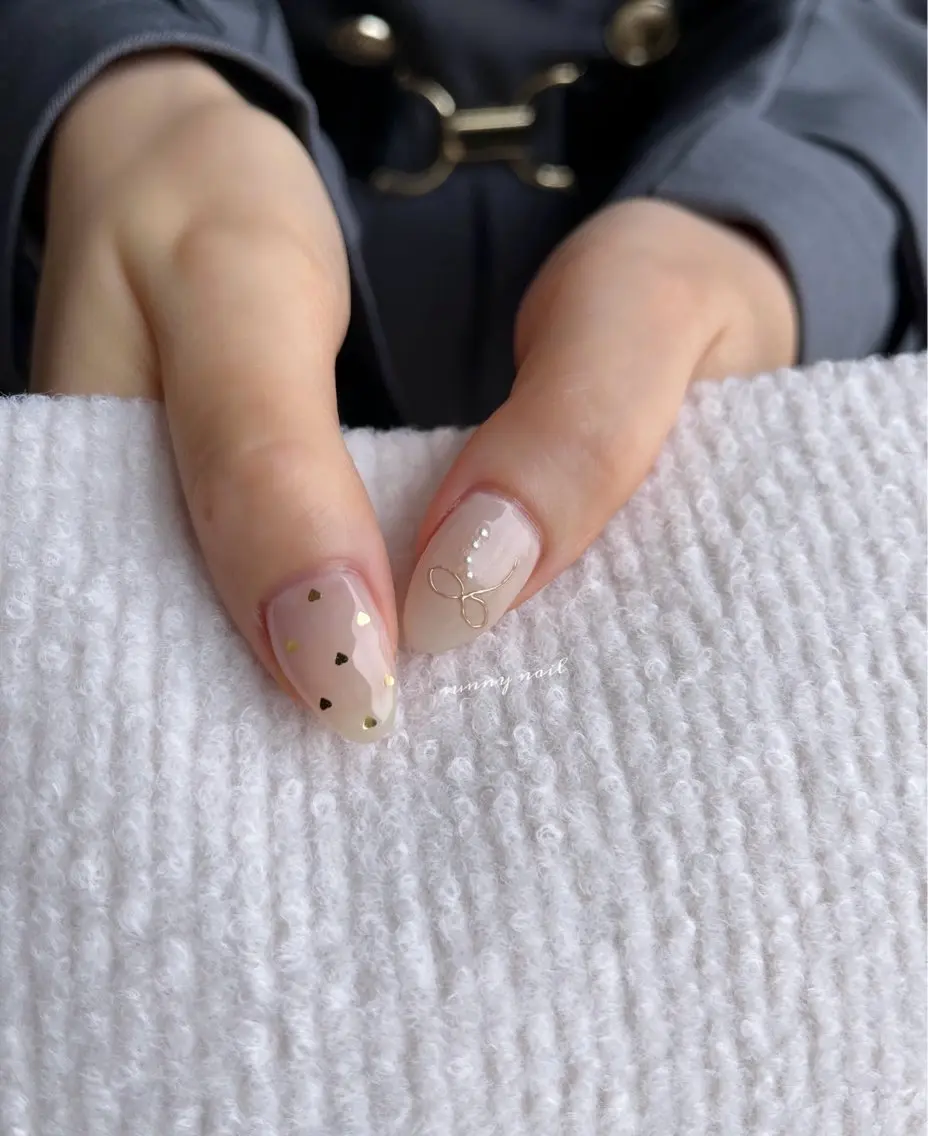 ネイル ジェルネイル マグネットネイル パラジェル sunny nailのネイルデザイン