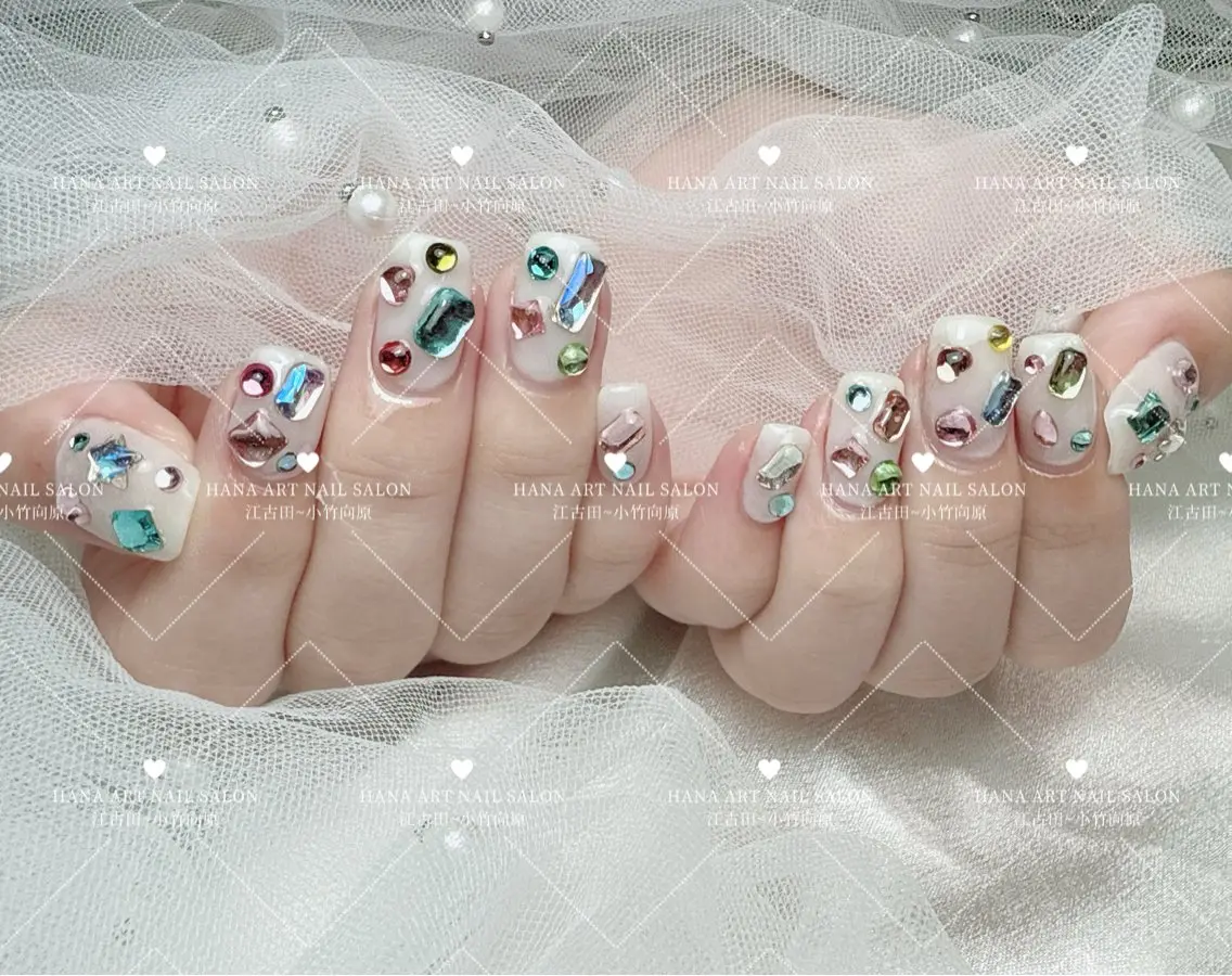 ネイル HANA ART NAIL SALONのネイルデザイン