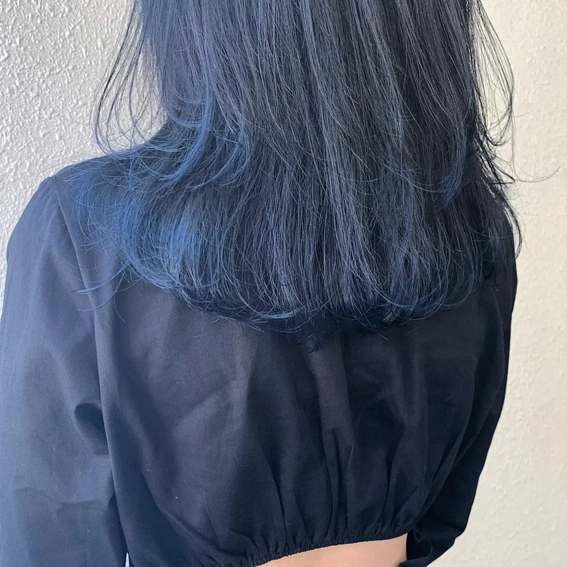 セミロング レイヤーカット kiyono ⭐︎ダブルカラーのヘアスタイル