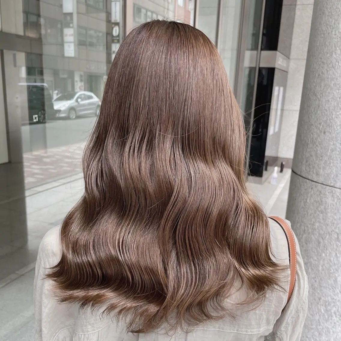 ロング カット ヘアカラー トリートメント 縮毛矯正特化❄️ Ibuki/東陽町のヘアスタイル