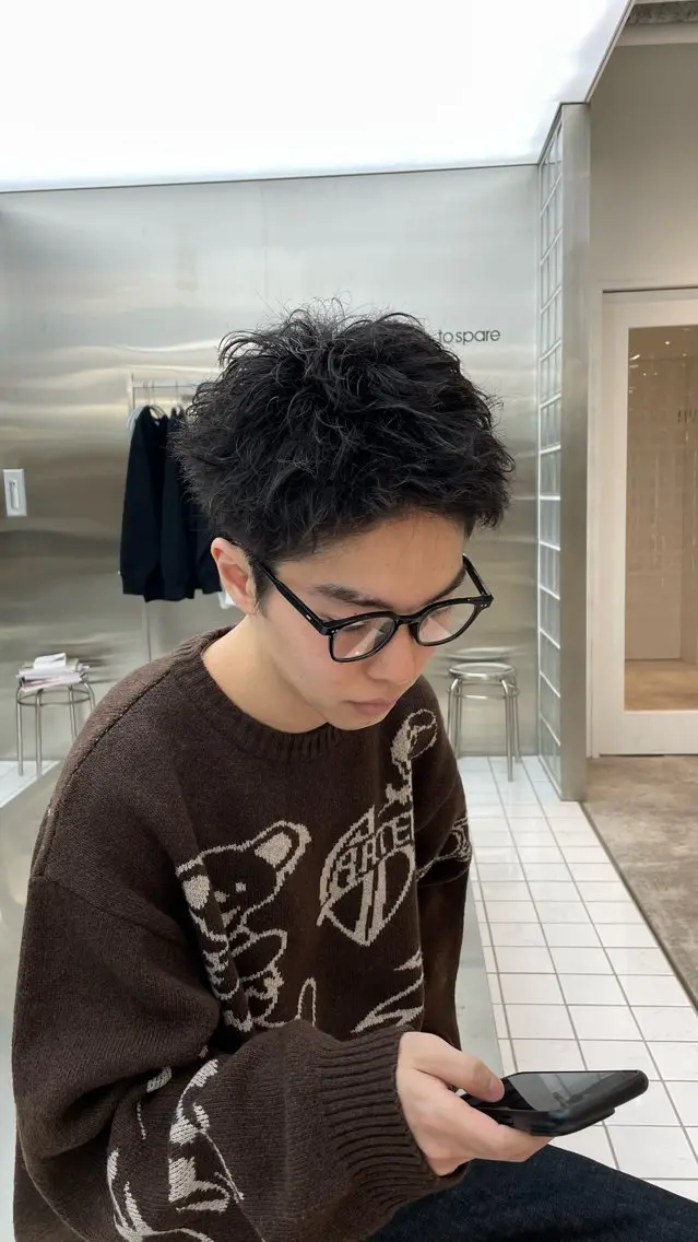 骨格矯正カット+2stepトリートメントの写真