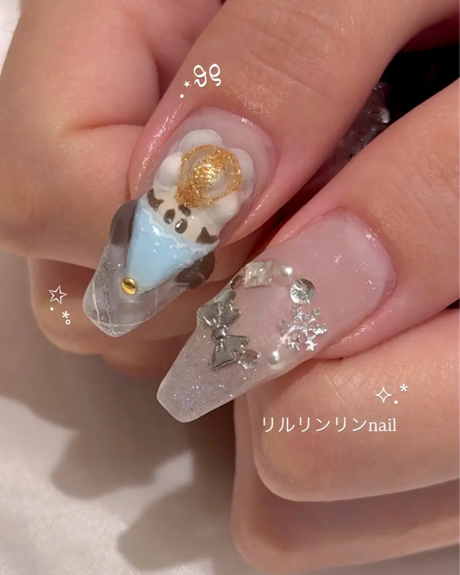 ネイル ハンドネイル ゆ きのネイルデザイン