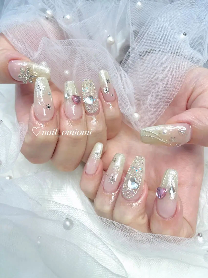 ネイル ハンドネイル 🌷 MIO🌷のネイルデザイン