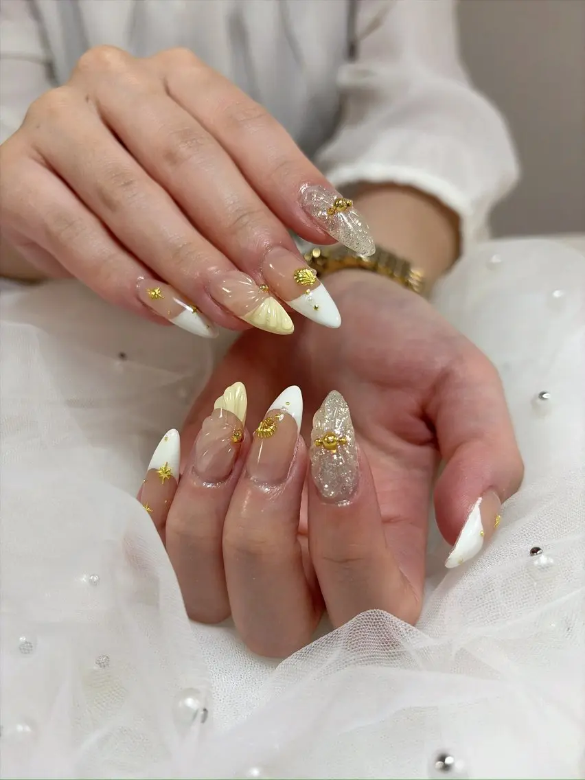 ネイル ハンドネイル Anju Nailのネイルデザイン