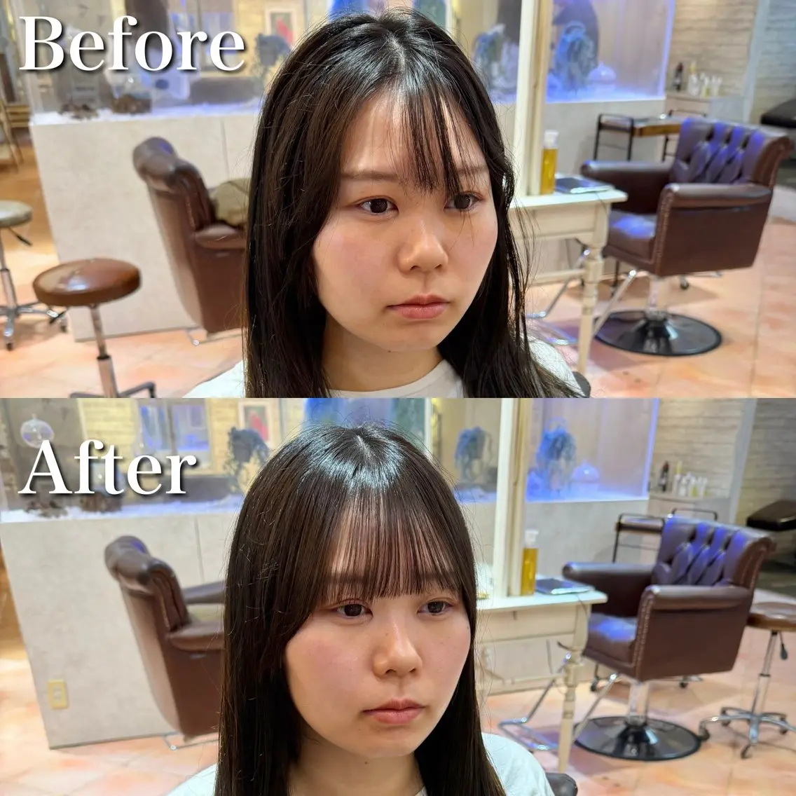 ロング パーマ 縮毛矯正 カット ヘアカラー パーマ 縮毛矯正 トリートメント 🌟クロスパーマ🌟 YAGIのヘアスタイル