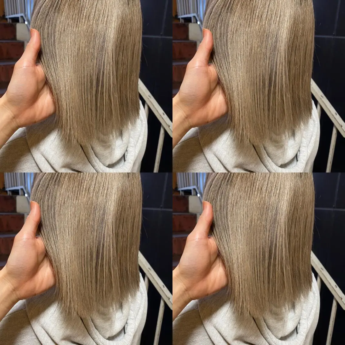 ショート カラー カット トリートメント レイヤー×艶髪特化 マネージャー安藤光司のヘアスタイル