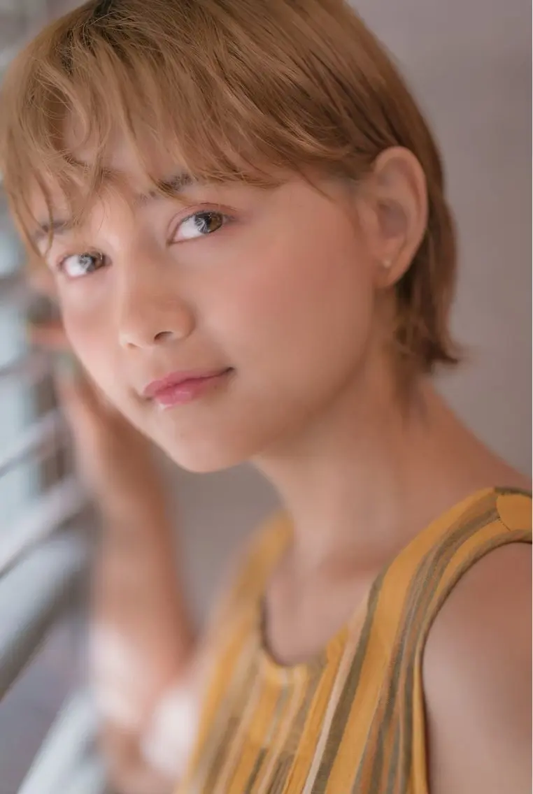 ショート カラー trip kano.のヘアスタイル